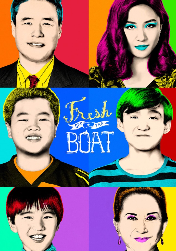 Fresh Off The Boat - Streaming Tv Show Online